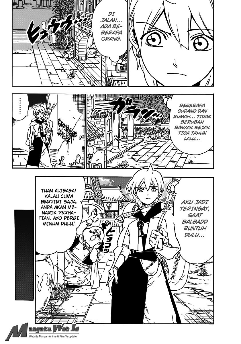 Magi – Labyrinth of Magic Chapter 288